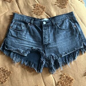 Free People Denim Shorts